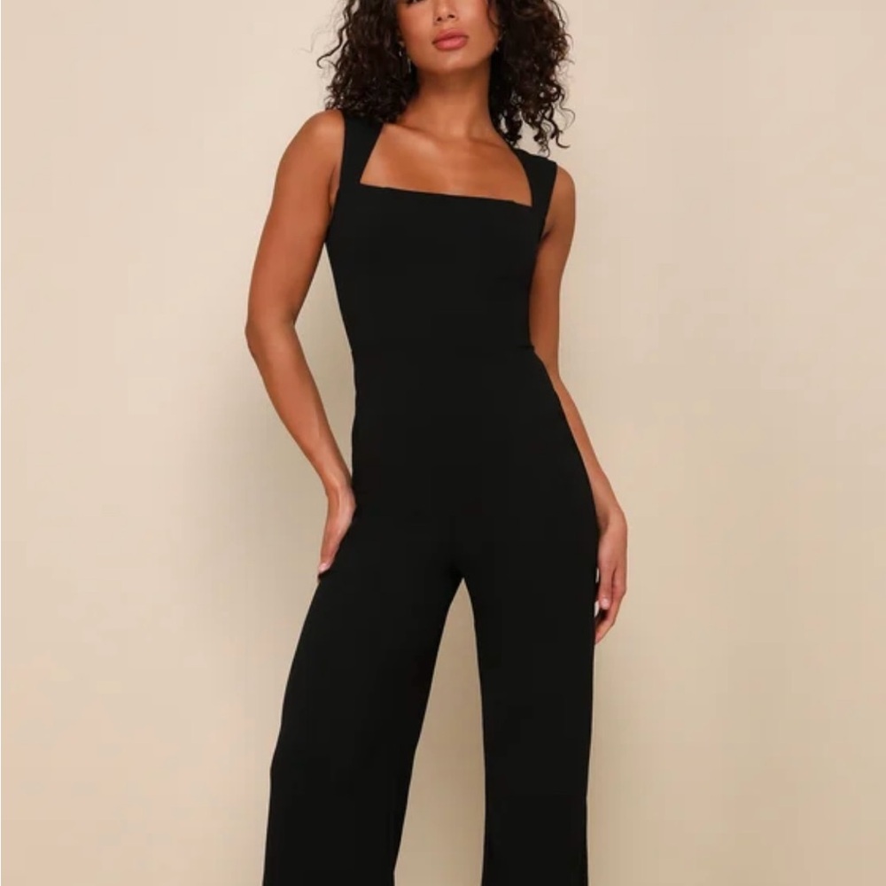 Elegant Black Jumpsuit